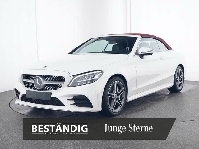 Mercedes-Benz C 180 Cabriolet AMG+ADV.INFO+AHK+HIGH-END PARK