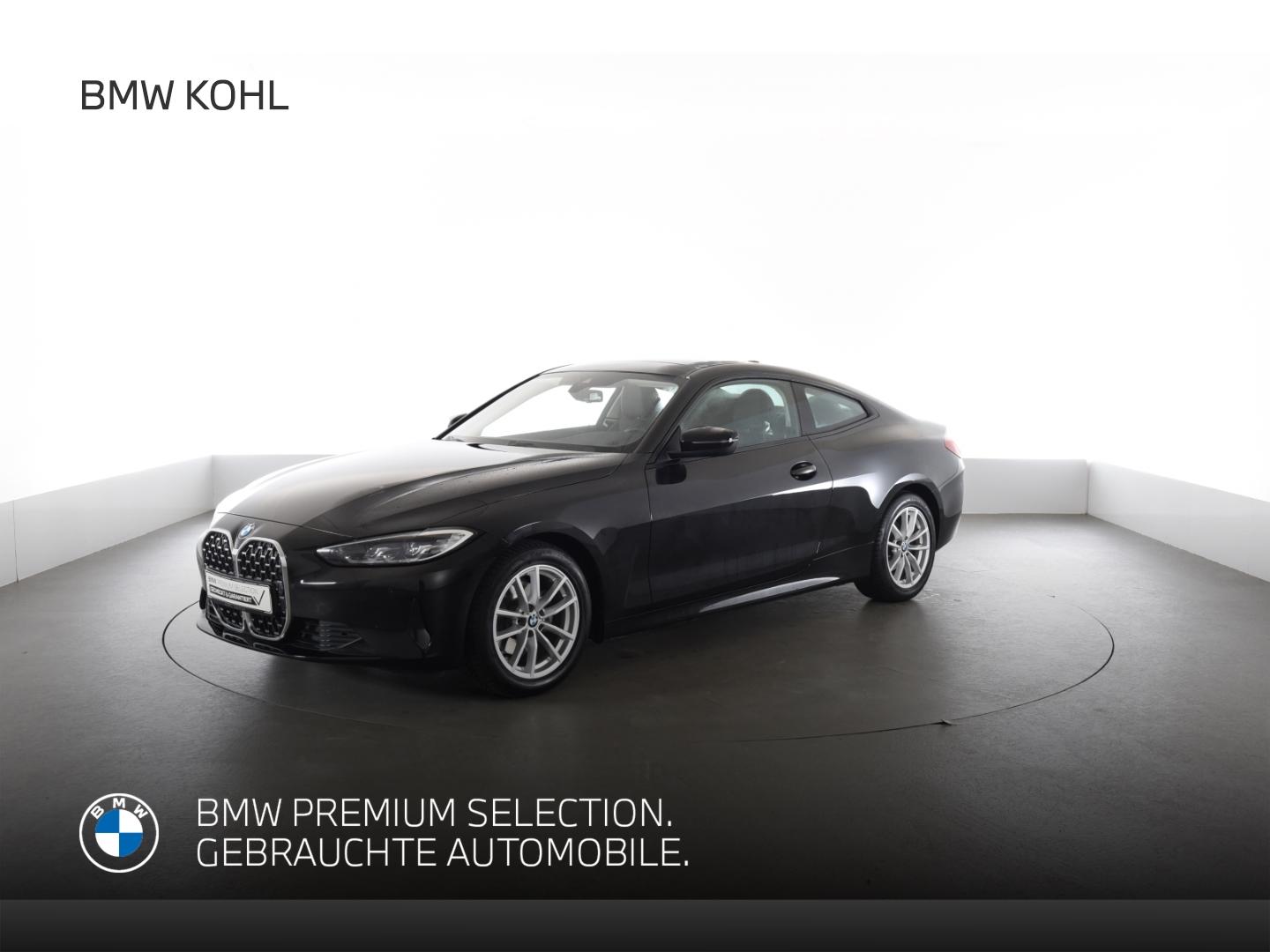 BMW 420 i Coupe Sitzheizung Glasdach HiFi Alarmanlag