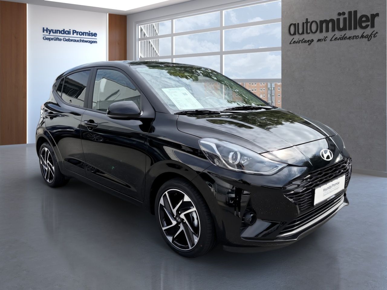 Fahrzeugabbildung Hyundai i10 PRIME SHZ*LHZ*NAVI*TOUCH*
