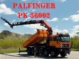 MAN 35.414 * PALFINGER PK 36002 +FUNK / 8x6 - MAN 2005