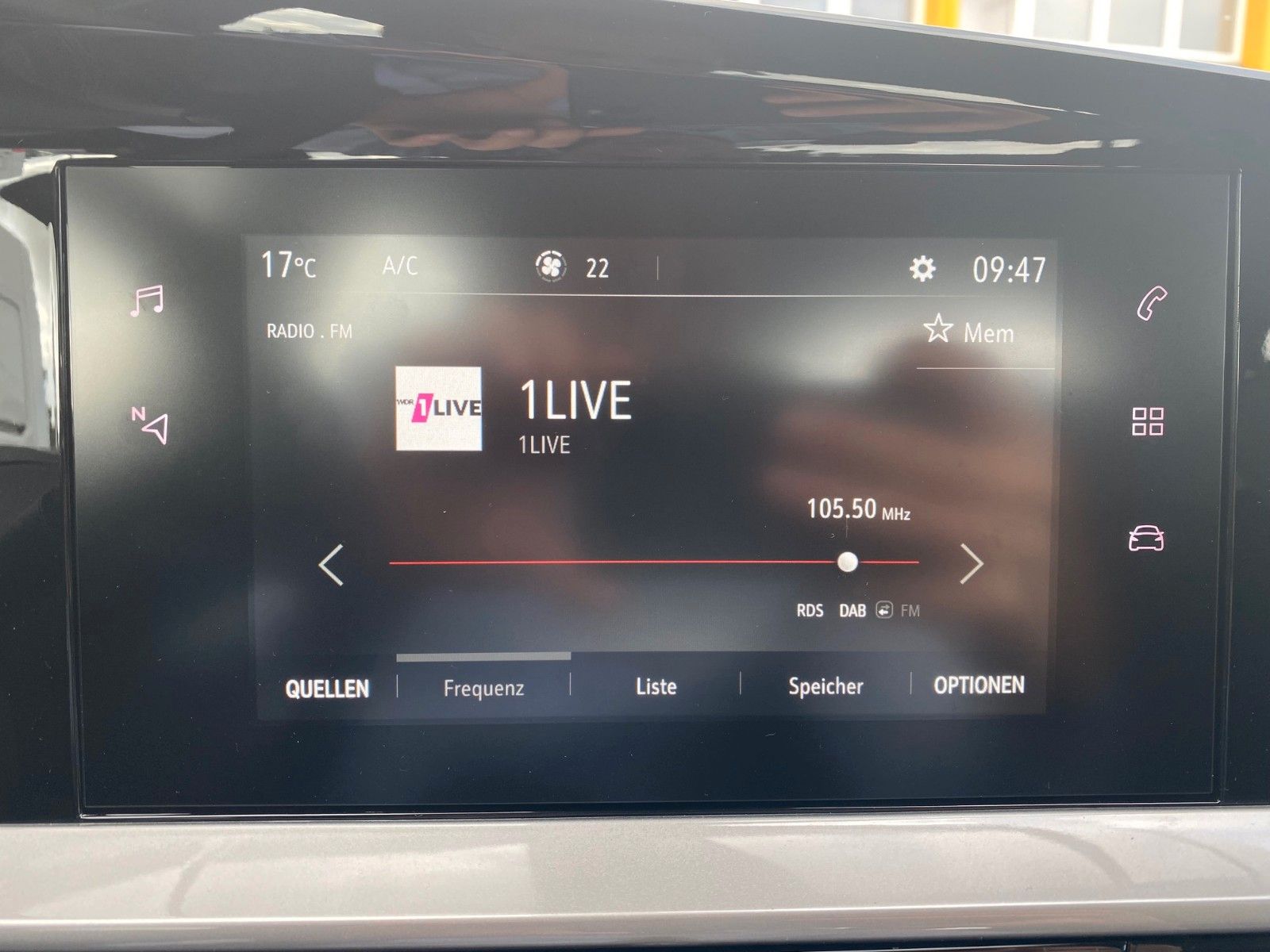 Fahrzeugabbildung Opel Mokka 1.2 Turbo 74kW Edition+ACC+LED+APP CONNECT