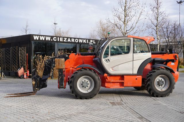 Manitou MT 1840 Telescopic Loader / reach 18m / joystick