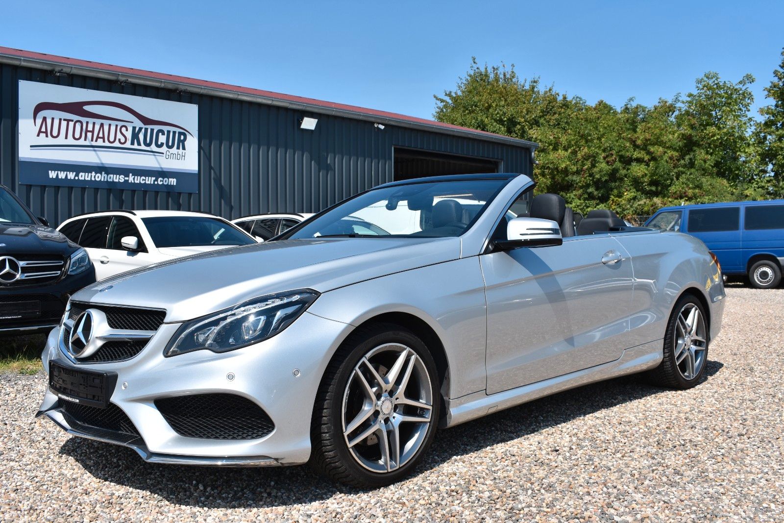 Fahrzeugabbildung Mercedes-Benz E 350 Cabrio /AMG Line /Harman Kardon/LED/Kamera