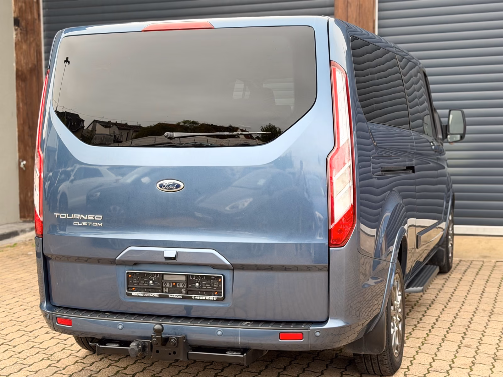Ford Tourneo Custom L2/Leder/ACC/CAM/LED/AHK/Navi/8Si
