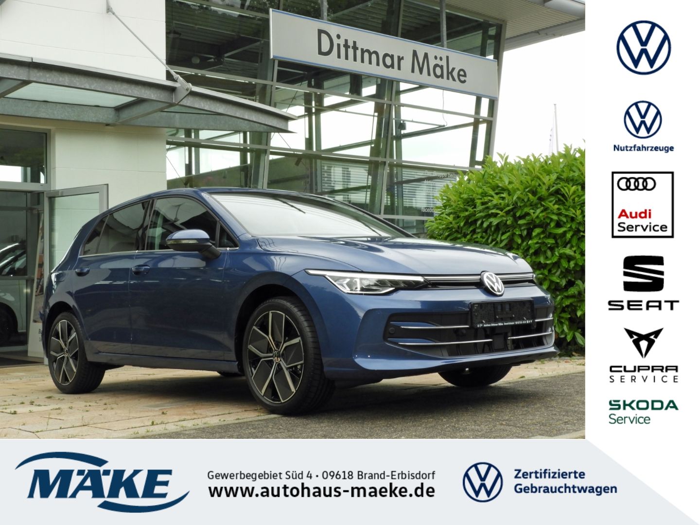 Golf Style 1.5 TSI 18'' ACC IQ.L RFK NAV PDC ERG