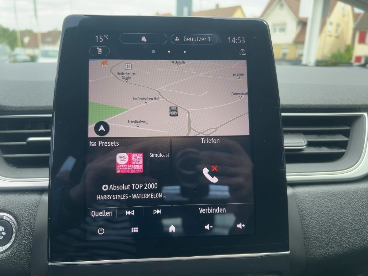 Fahrzeugabbildung Renault Captur INTENS E-TECH Plug-in 160 Navi Kamera