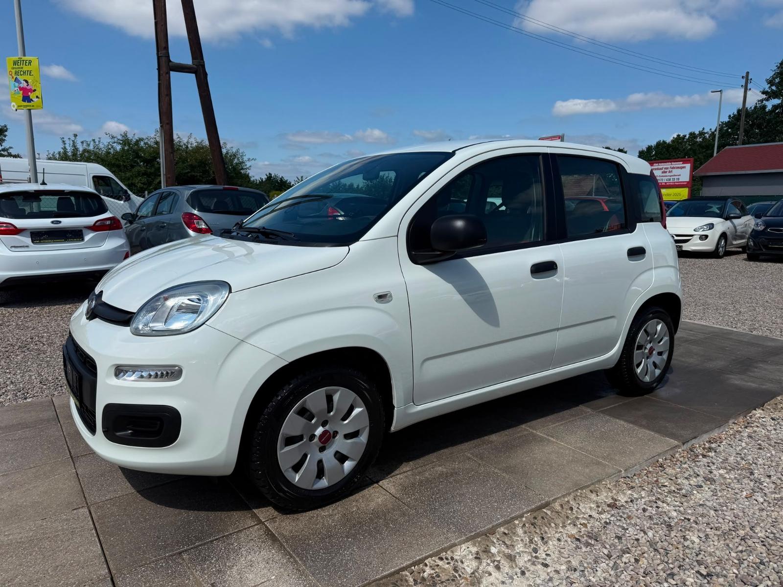 Fiat Panda Pop Sportsitze Sport Lenkrad