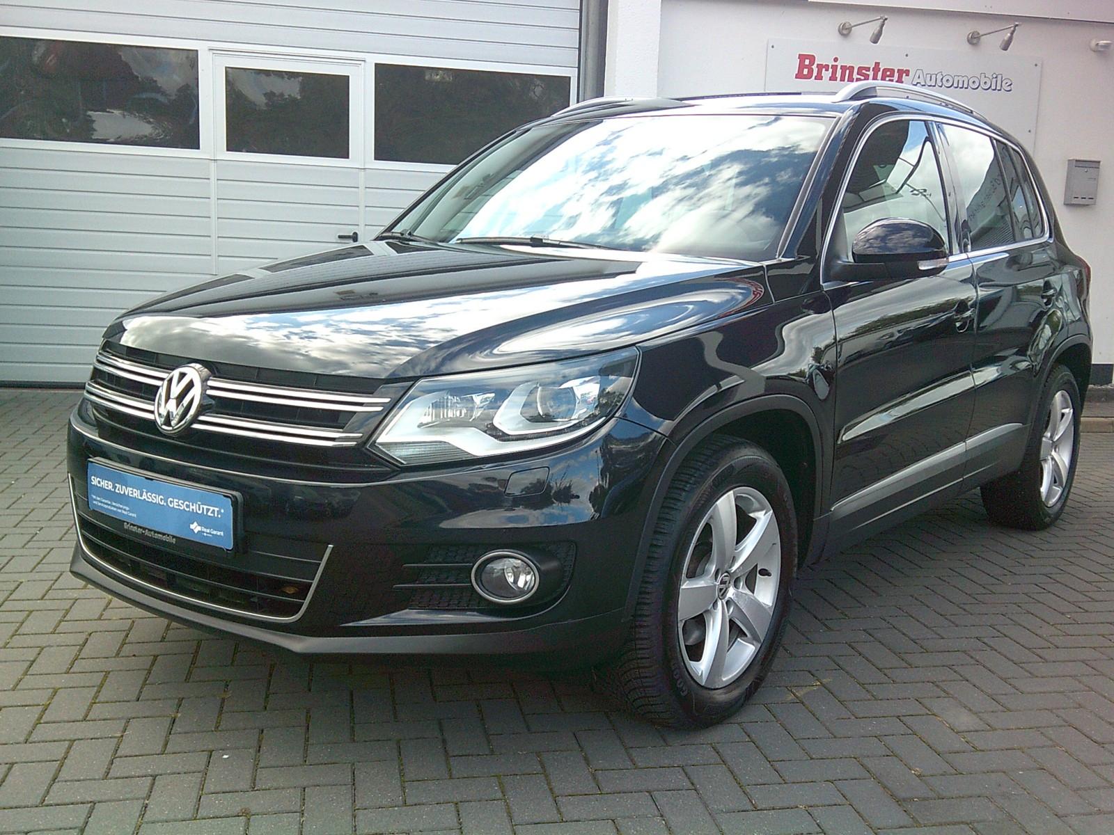 Volkswagen Tiguan 1.4 TSI BMT Highline  NAVI,XENON,AHK,PDC