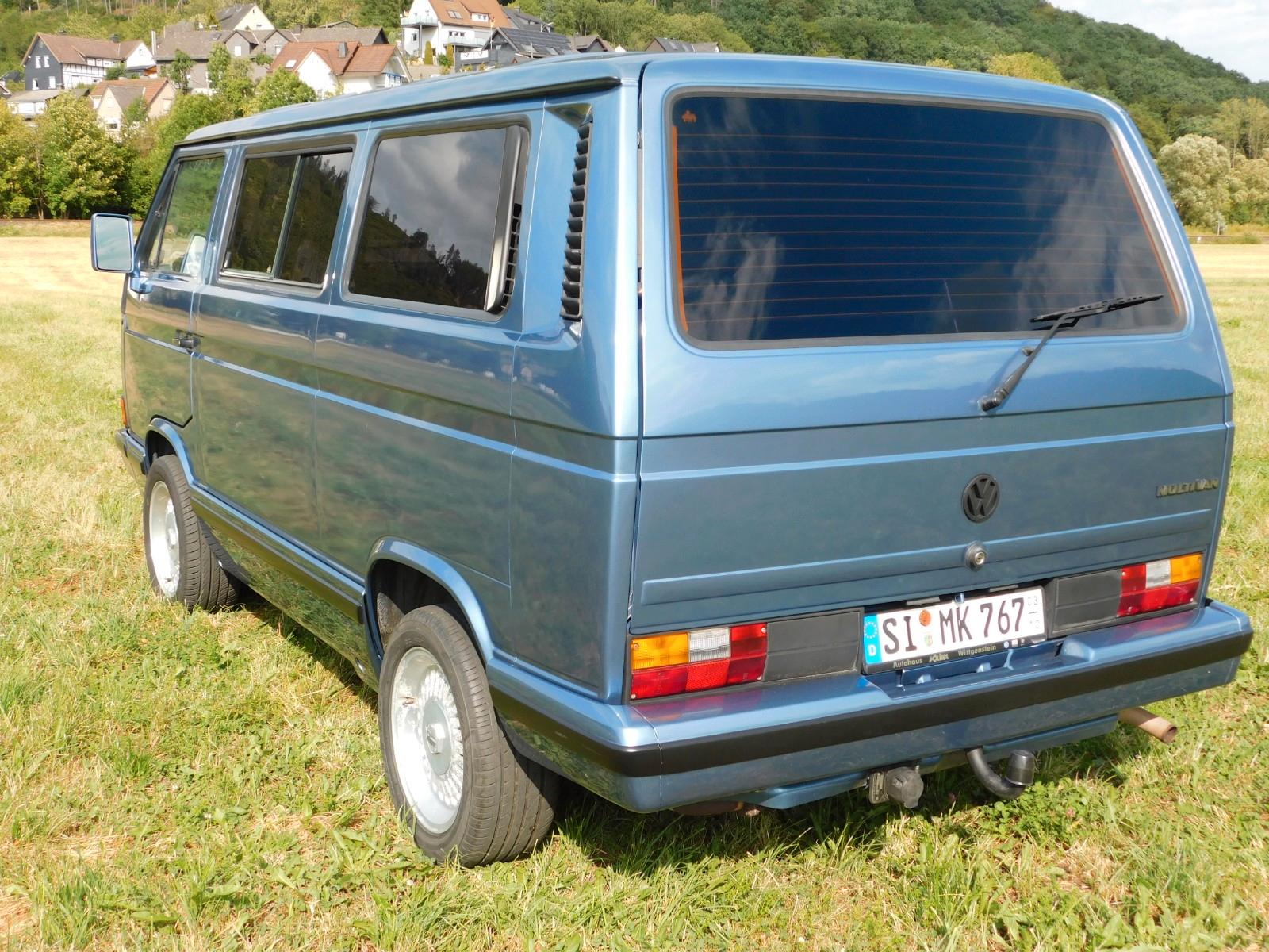Volkswagen T3 Multivan Bluestar