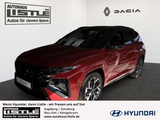 Fahrzeugabbildung Hyundai Tucson N Line X 4WD+Assistenz-Paket+Dachlackieru