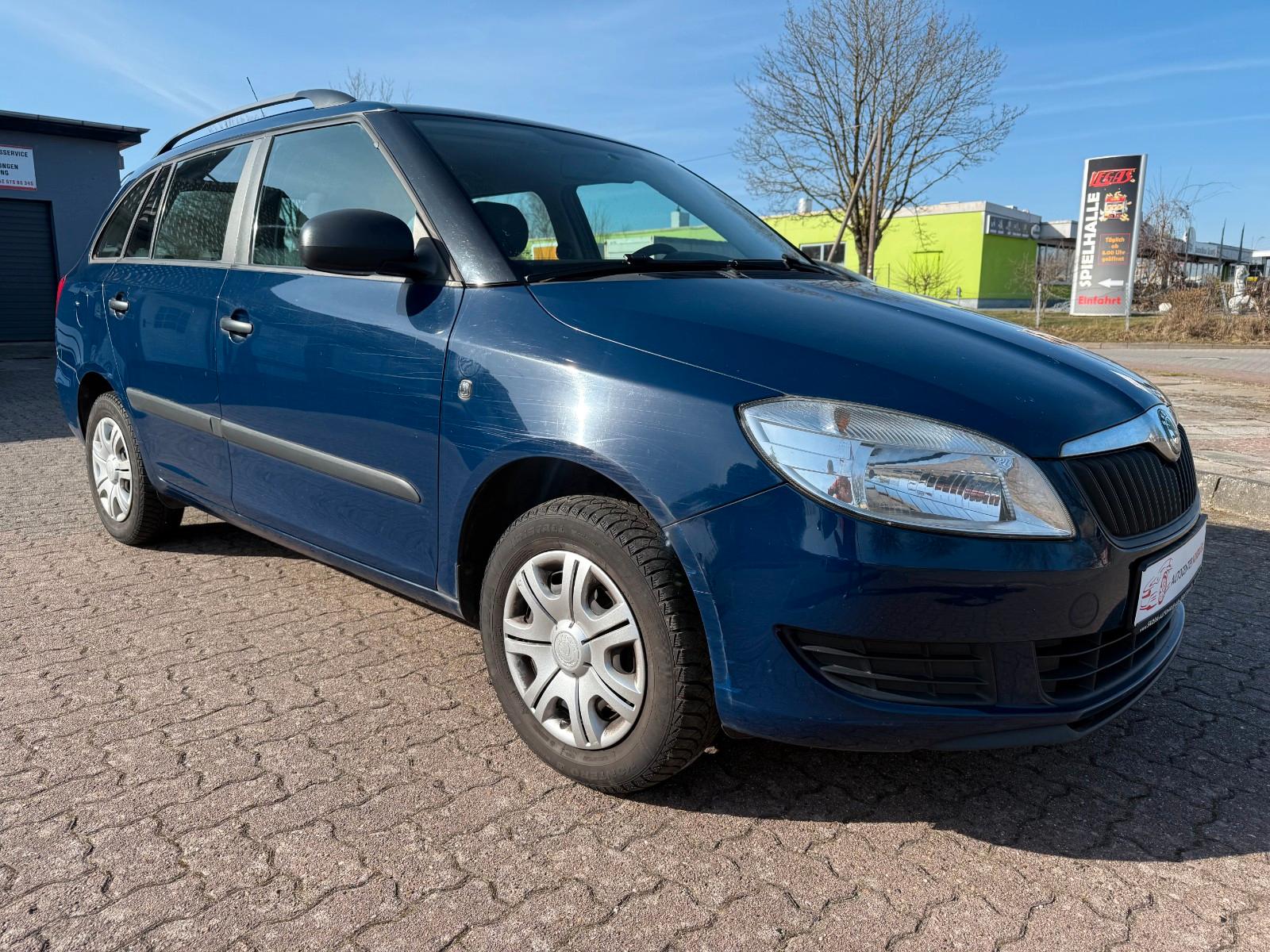 Skoda Fabia Combi Special*ANHÄNGERKUPPLUNG*EURO5*ZV*