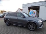 Mercedes-Benz GLS 400 d 4M AMG Line, Standheizung, Panoramadac - graue Mercedes-Benz GLS 400
