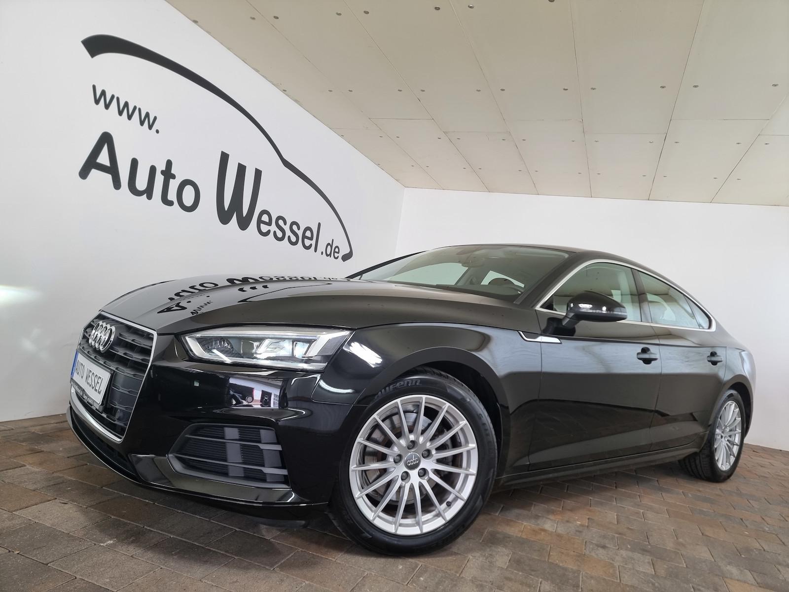 Audi A5 35 TFSI DSG LED SHZ Navi Leder Tempomat