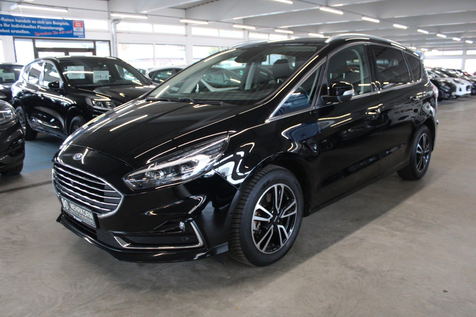 Fahrzeugabbildung Ford S-Max 140kW Titanium Automatik LED ACC CAM uvm.