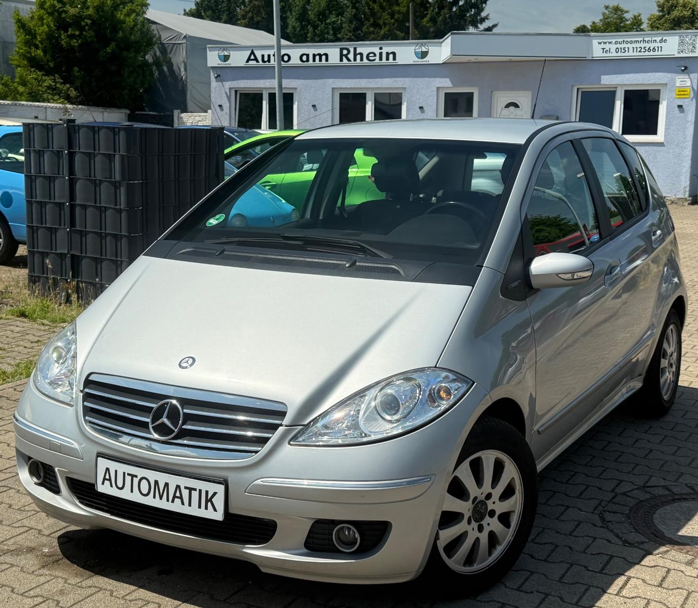 Mercedes-Benz A 150 *AUTOMATIK *TÜV NEU *KLIMA *SITZH.