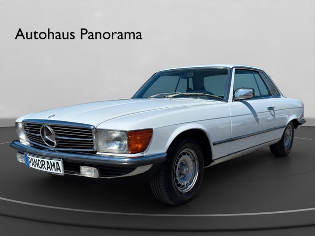 Mercedes-Benz 350 SLC  8 Zyl./V-Motor Bew./Zustandsnote 2-