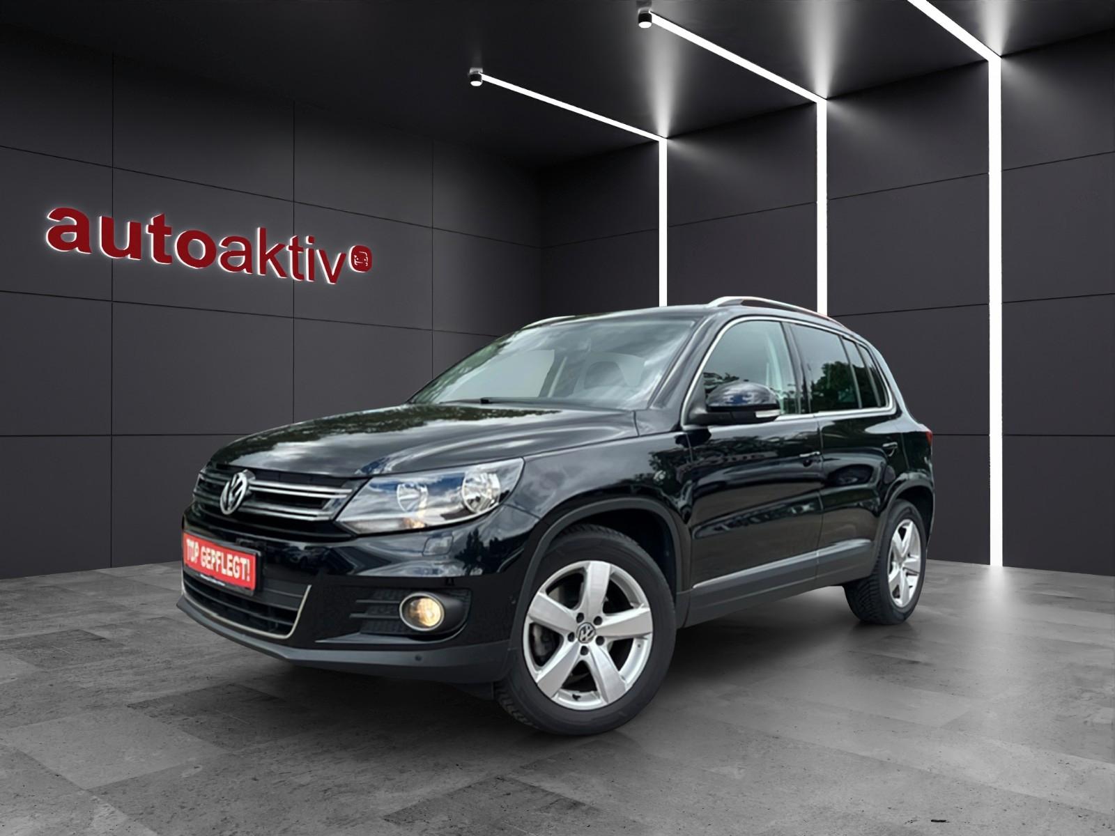 Volkswagen Tiguan Sport & Style BMT SUV/AHK/Sitzhzg/1 Hand
