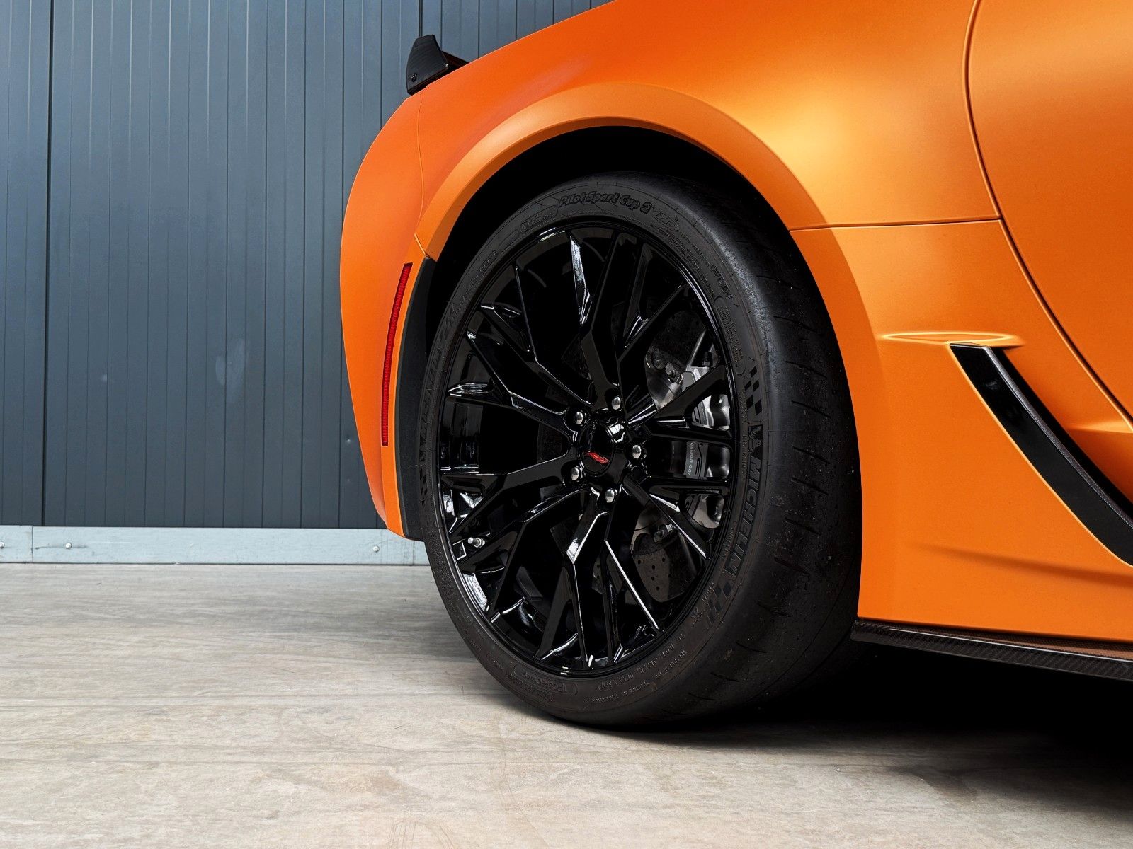 Fahrzeugabbildung Corvette C7 Coupe Z06 3LZ