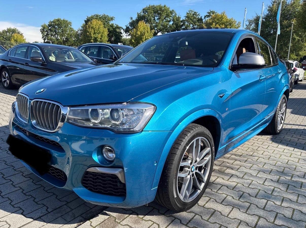 BMW X4 M40*1.HAND*EURO6*RÜKFA*HEADUP*GARANTIE