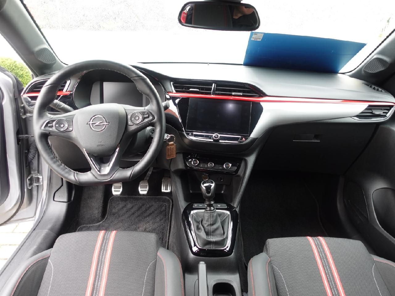 Fahrzeugabbildung Opel Corsa F GS Line