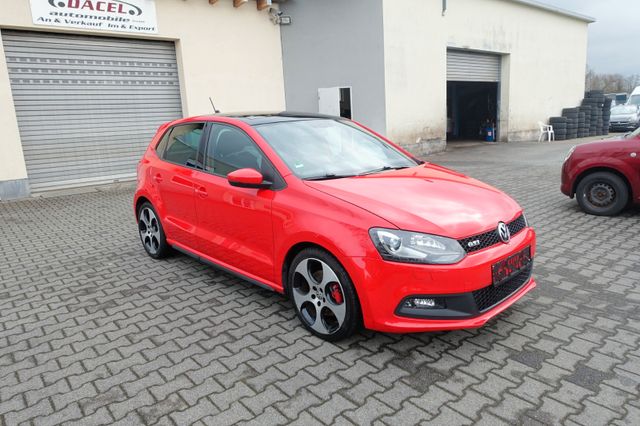 Volkswagen Polo V 1.4 TSI GTI DSG*Panodach*