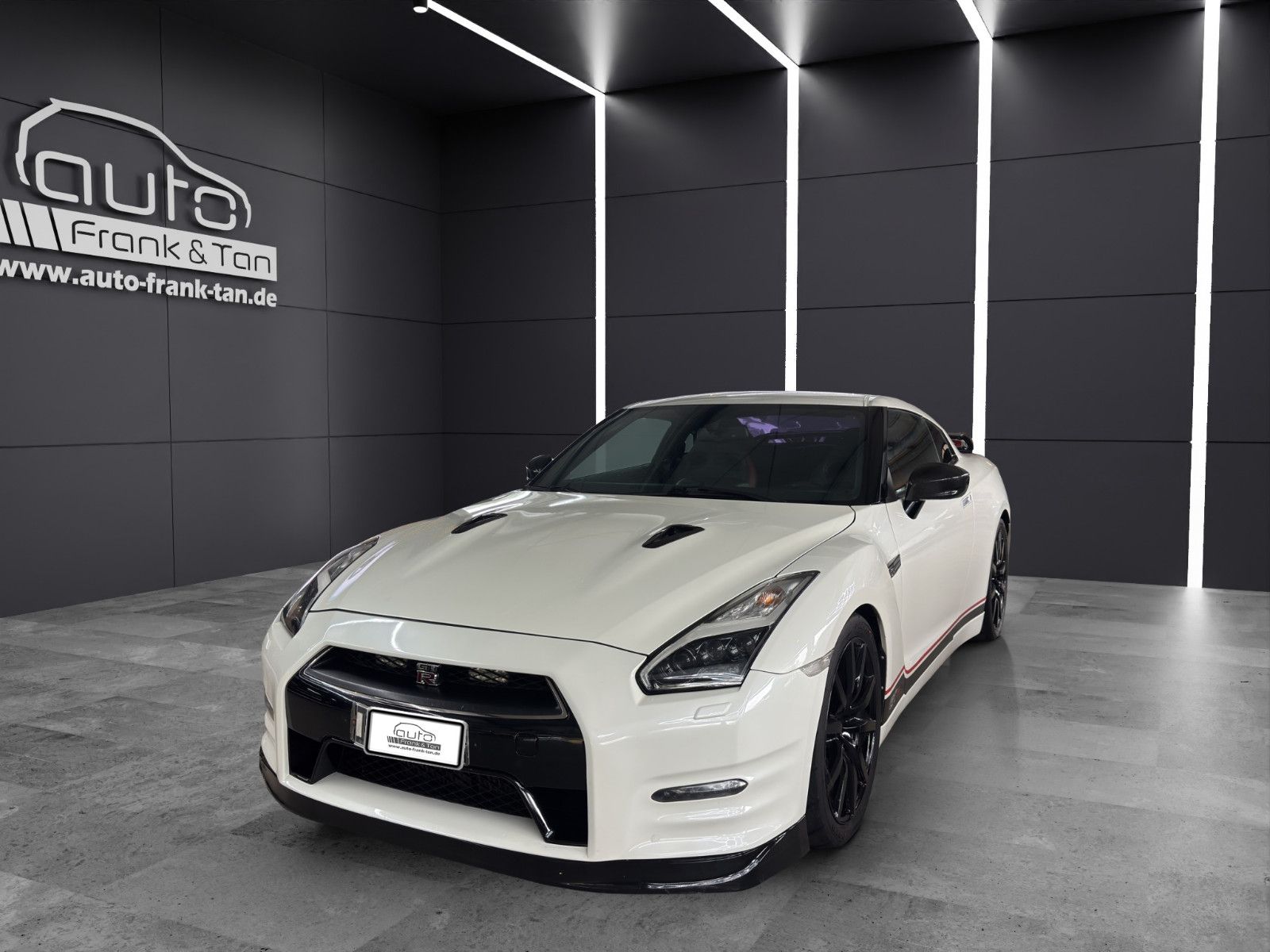 Fahrzeugabbildung Nissan GT-R Black Edition Cam*Bose*Xenon*Shzg