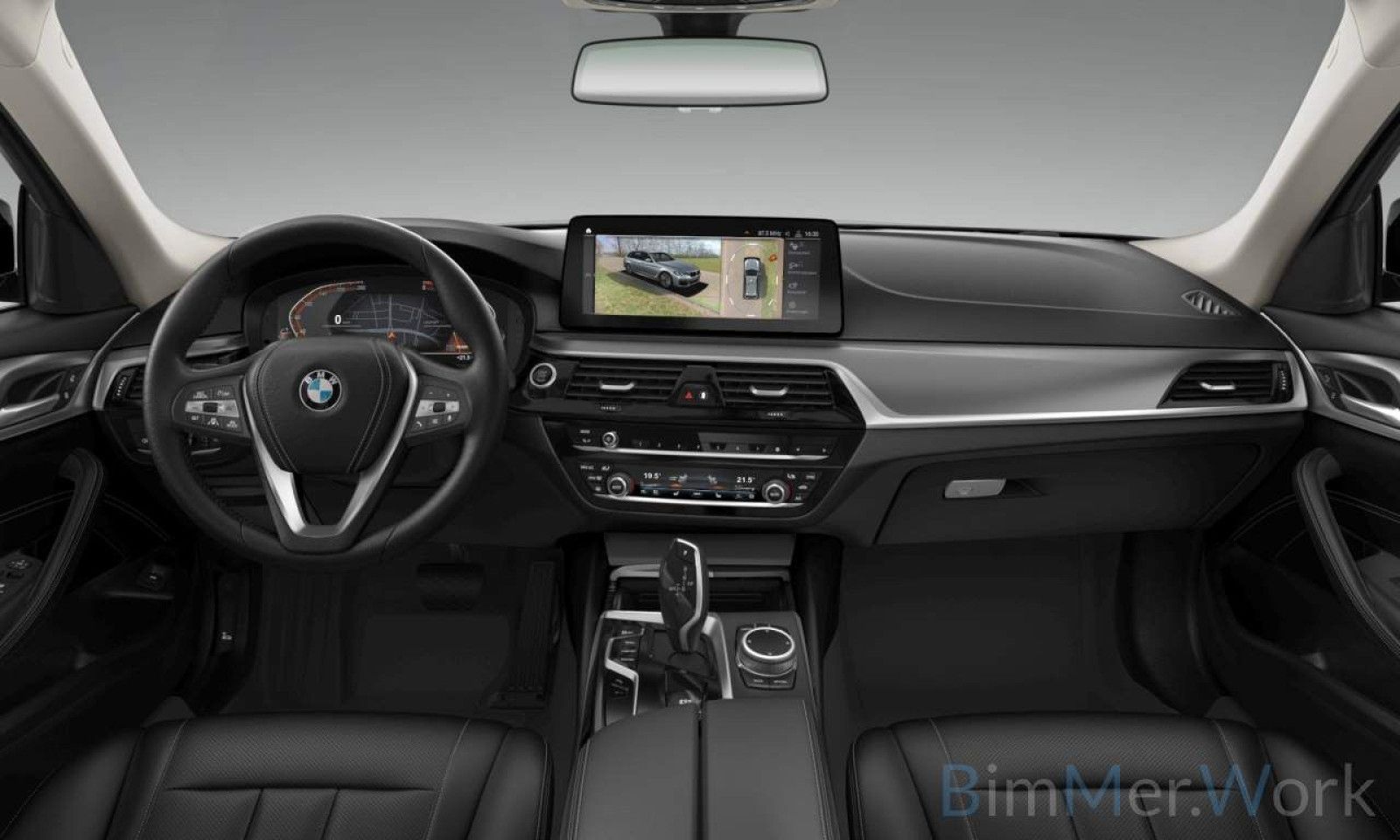 Fahrzeugabbildung BMW 520d ACC 360&deg;HUD DAB Panorama 4xKlima Komfort