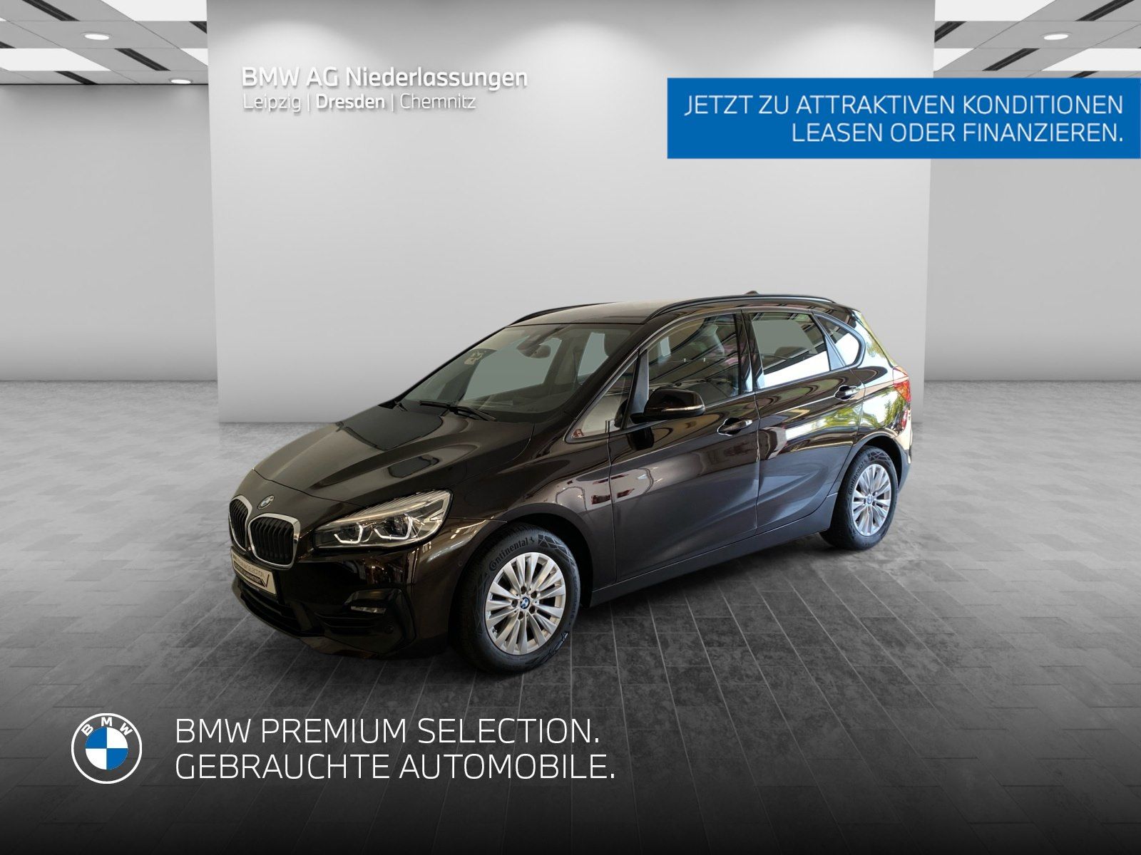 BMW 220d Active Tourer Navi Parkassist LED
