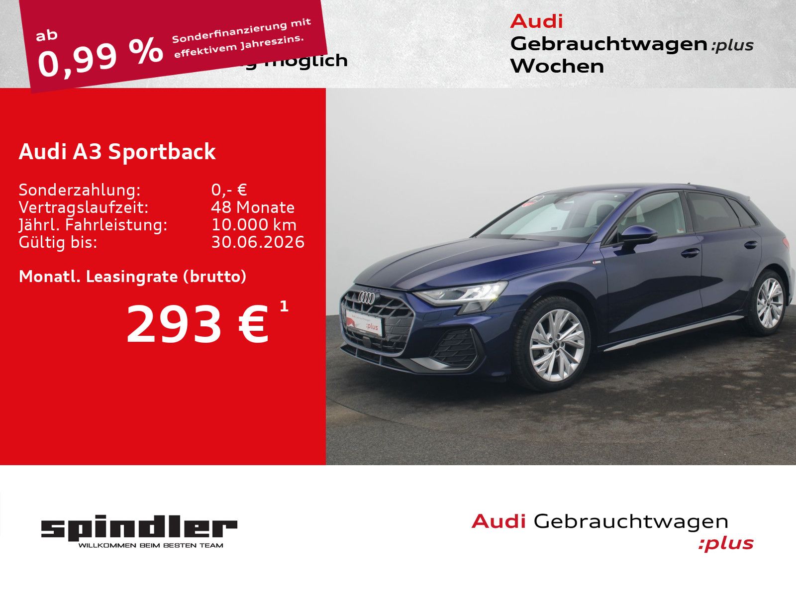 Audi A3 Sportback S-Line 35 TDI S-tronic / Navi+, ACC