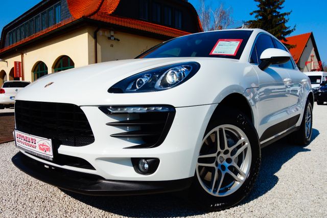 Porsche Macan S 3,0 Diesel,Pano,Navi,AHK,Spur,1-Hd