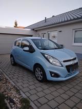 Chevrolet Spark 1.0 ZV, Klima, eFH, Alu, WR, TÜV bis 03/27 - Chevrolet Spark Gebrauchtwagen
