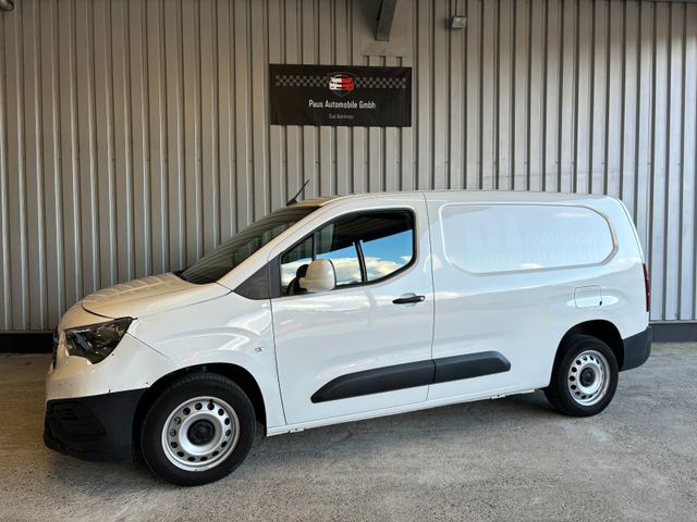 Opel Combo E Cargo erhöhte Nutzlast XL Navi / AHK