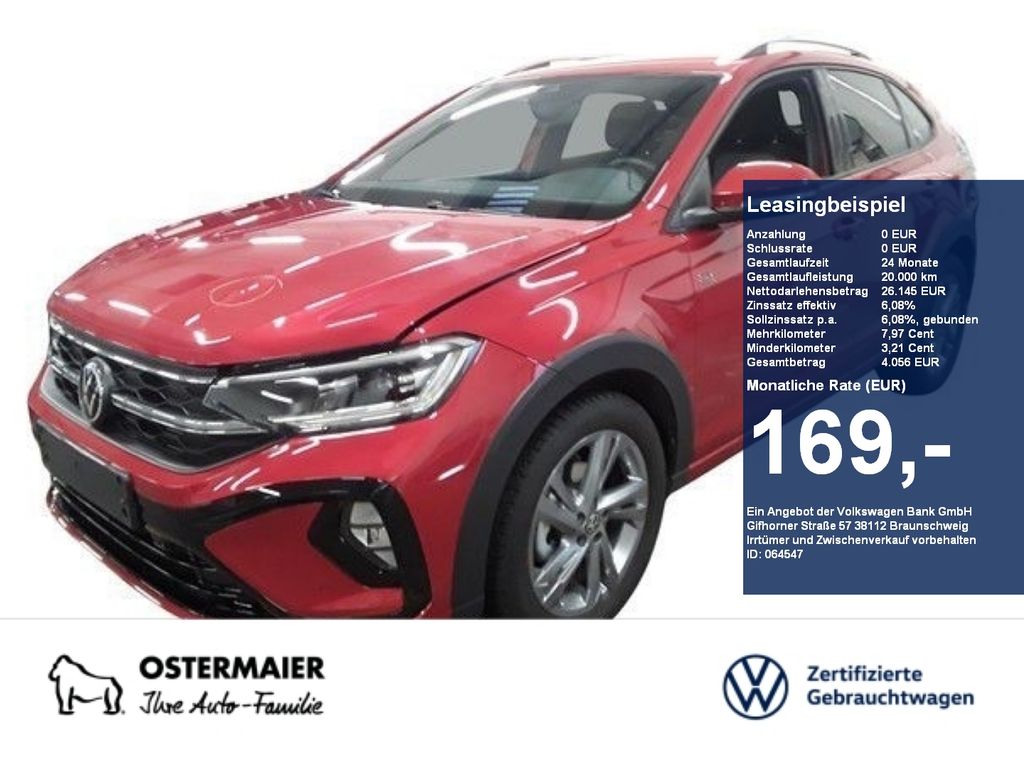 Volkswagen Taigo R-LINE 1.0TSI 116PS DSG ACC.5J-G.KAMERA.NA