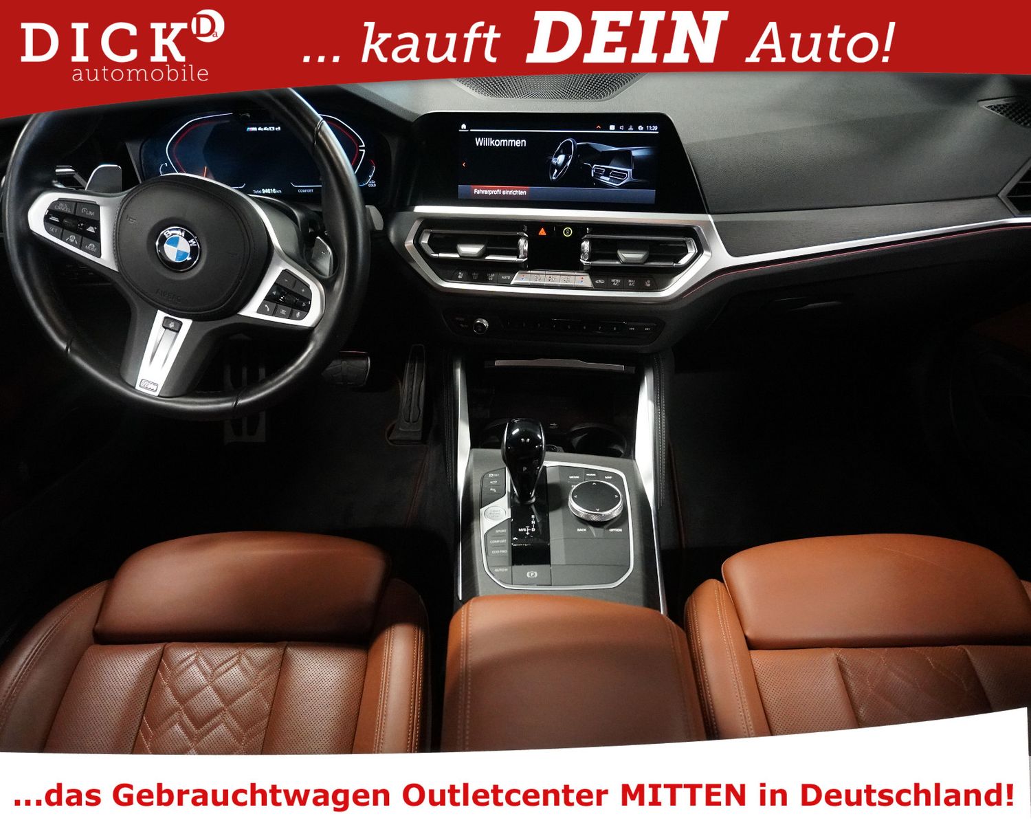 Fahrzeugabbildung BMW M440d Coupe xD Sport Aut. INDIVID+SHADO+MEMO+360