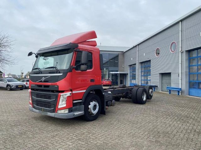 Volvo FM11-410 / GERMAN TRUCK / VEB / LIFT+LENKACHSE /