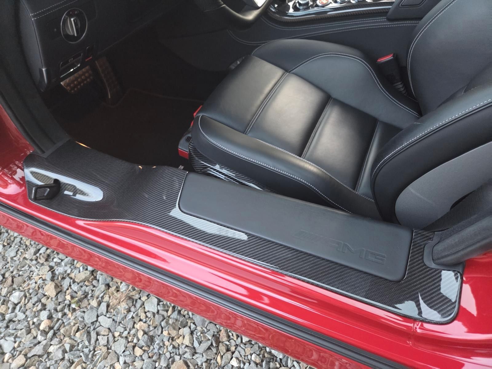 Fahrzeugabbildung Mercedes-Benz SLS AMG/BRD/Fast wie neu/Full Carbon/1A Historie