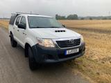 Toyota Hilux mit AluCab Hardtop,TÜV 06/2027 - Toyota Hilux von privat