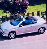 Peugeot 206 CC Cabrio- TÜV neu- Klima- Leder-SHG - Peugeot 206 in Herne