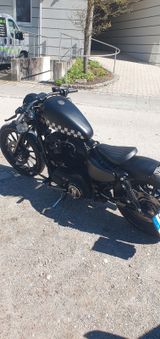 Harley-Davidson Iron XL883N - HARLEY-DAVIDSON XL 883 IRON