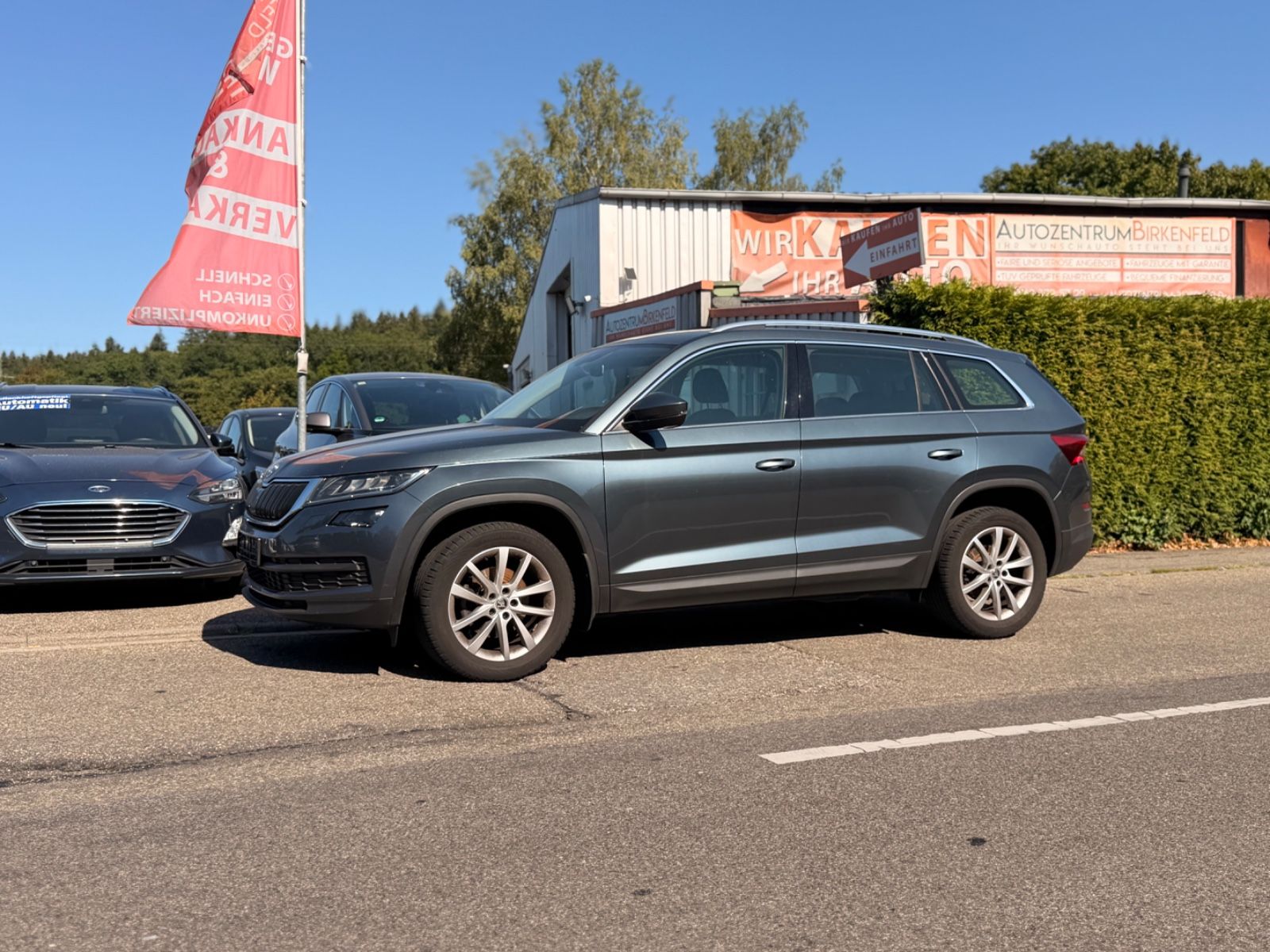 Skoda Skoda Kodiaq Style|AUTOM. TÜV NEU!