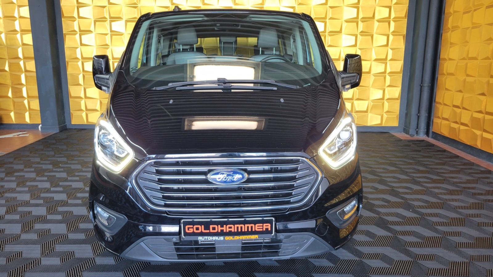 Ford Tourneo Custom L1  KAMERA/XENON/AHK/NAV