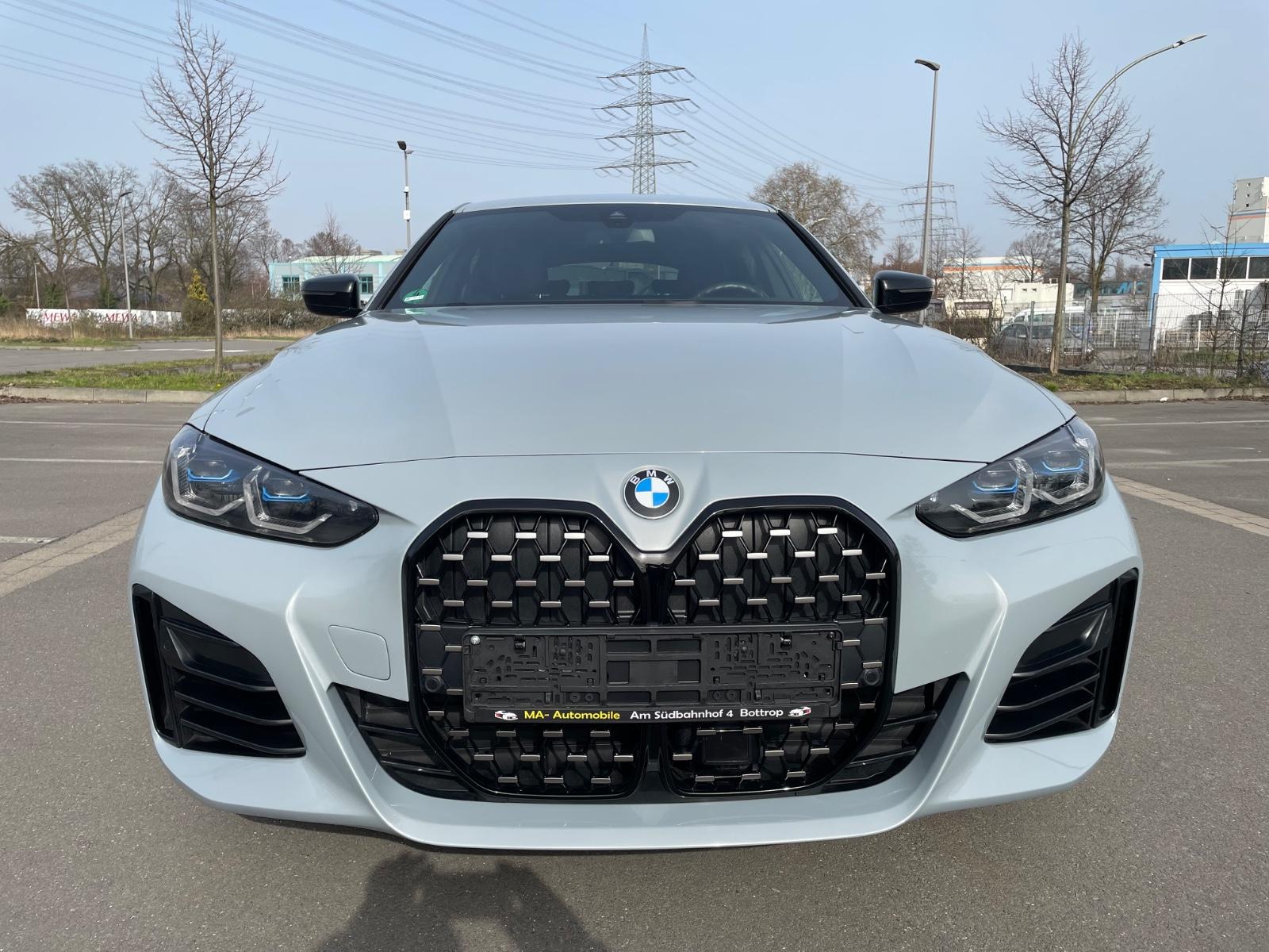 BMW 430 i Gran Coupé*M SPORT*LASERLICHT*HUD*A TEMPO