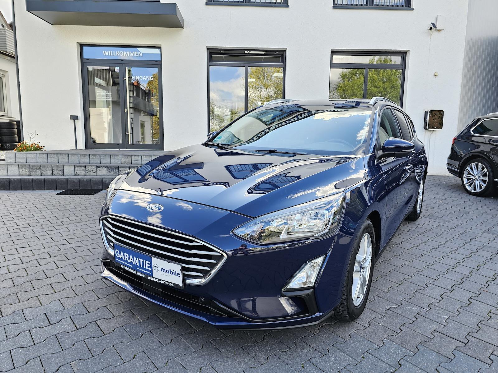 Ford Focus 2.0 CDTI LED NAVI RFK AUS 1.HAND