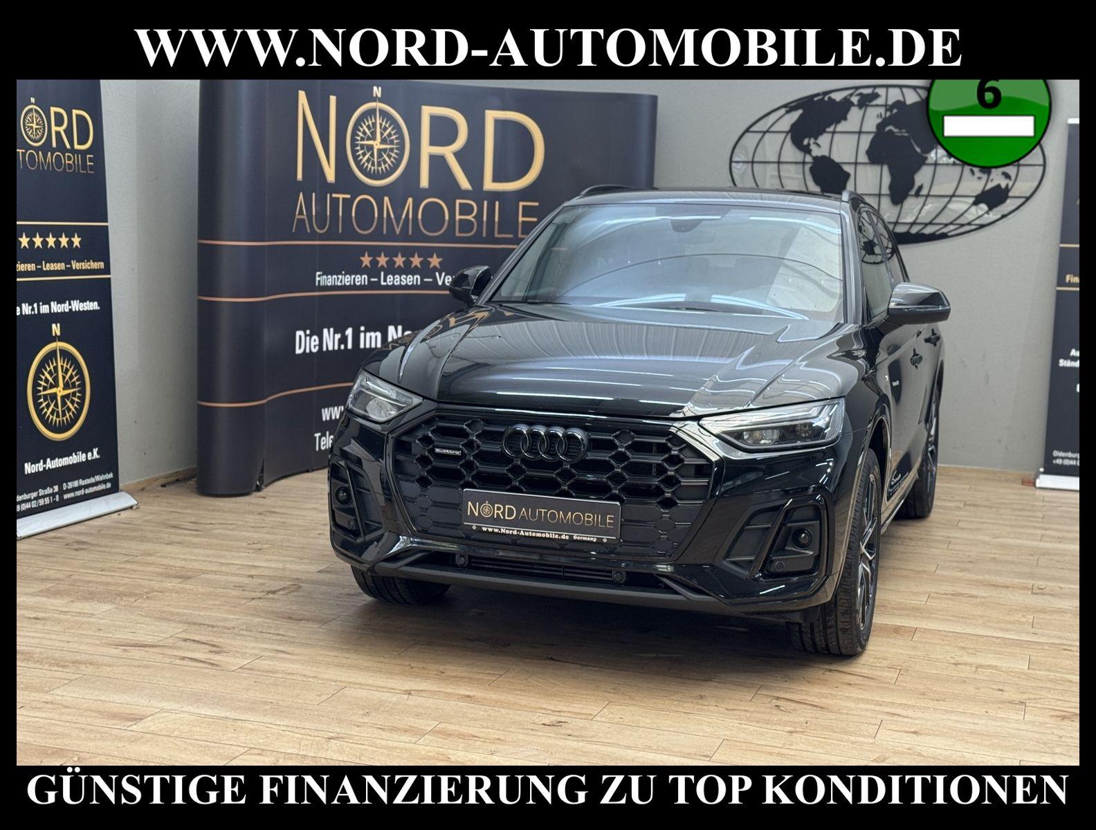 Audi Q5 50 TFSI e QU. S-Line Teilleder/Navi/LED/20/
