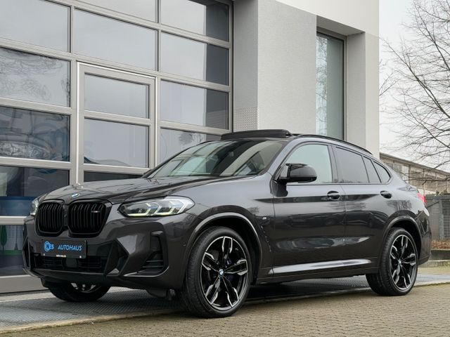 BMW X4 M40d*ACC*PANO*M  SITZE*360*LASER*HUD*H/K*21'