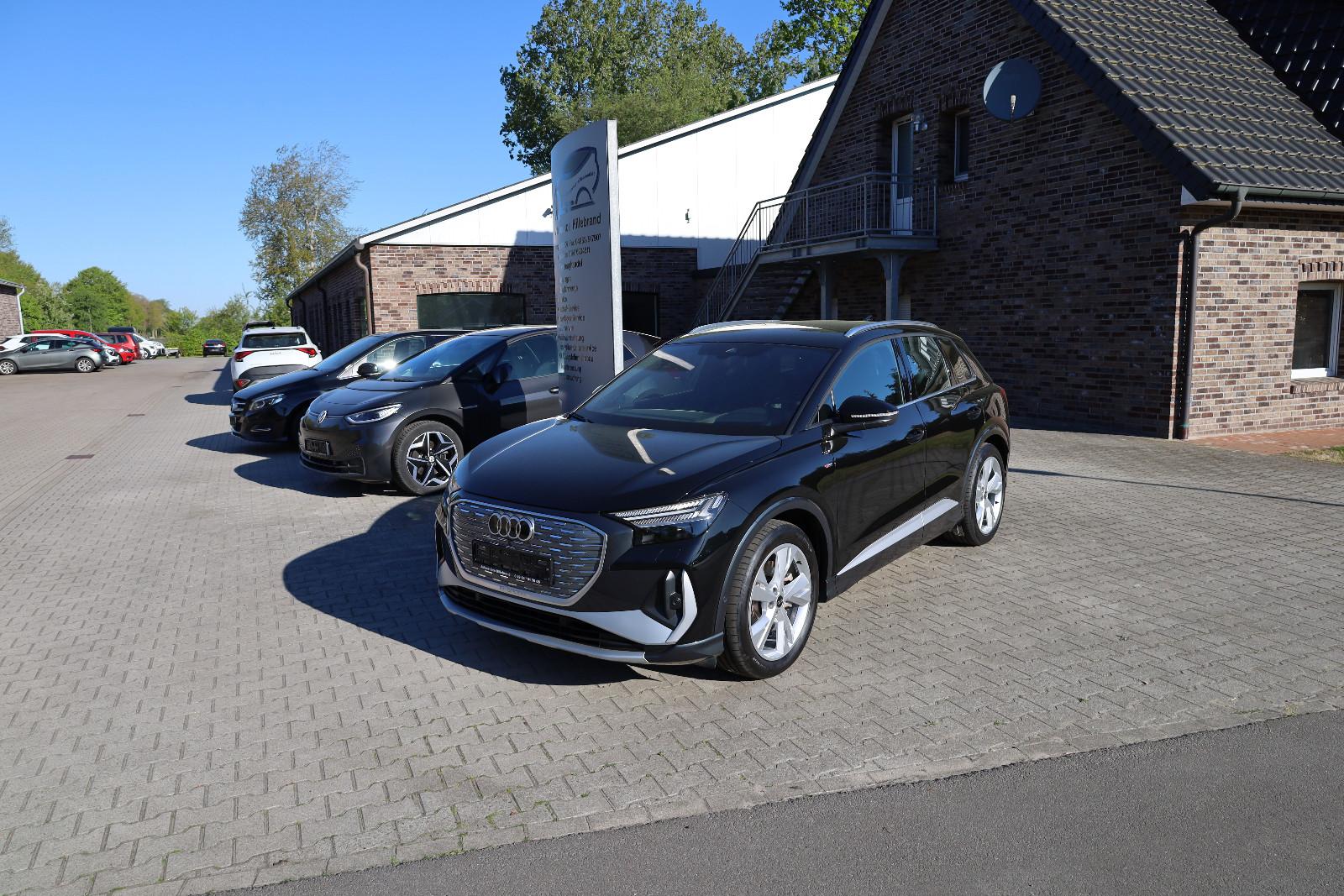 Audi Q4 e-tron 45 2x S Line AHK 20Zoll 360°