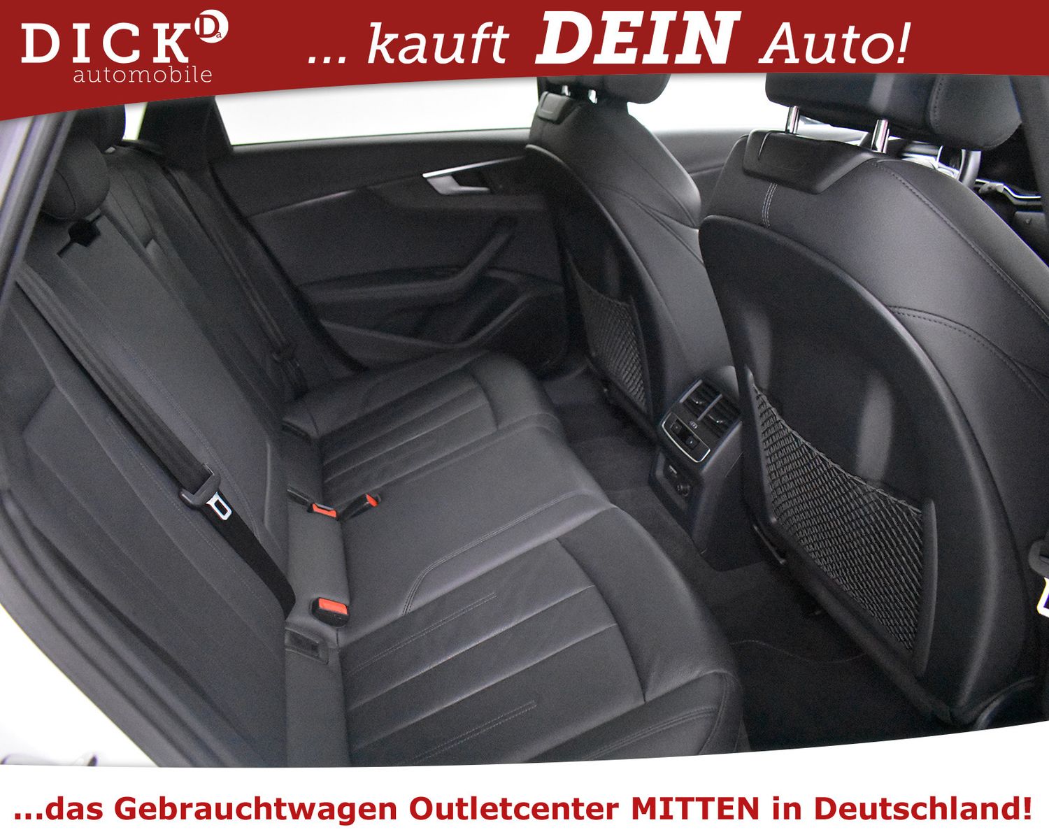 AUDI A4 2.0 TFSI Quatt S LINE SPORT+VIRTU+MEMO+PANO+ - Image 23