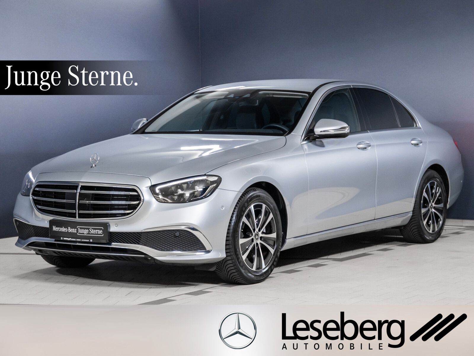Mercedes E 200 - 1