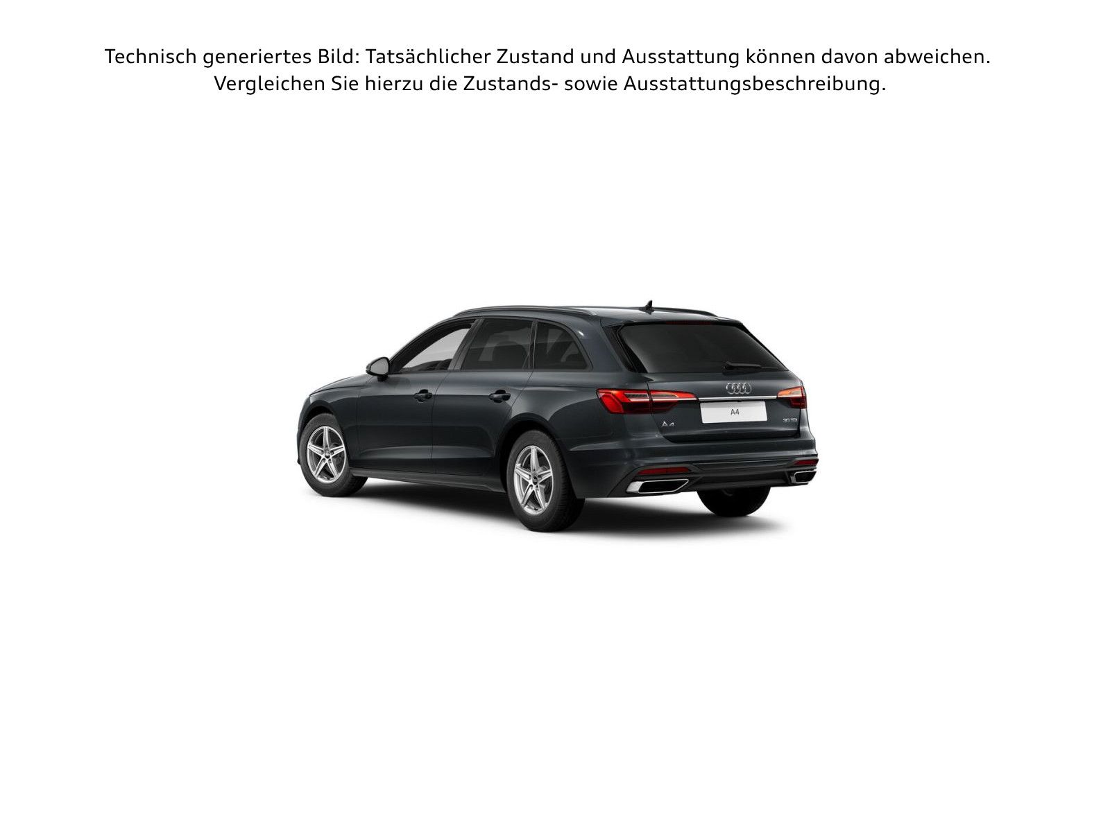 Audi A4 - Bild 4