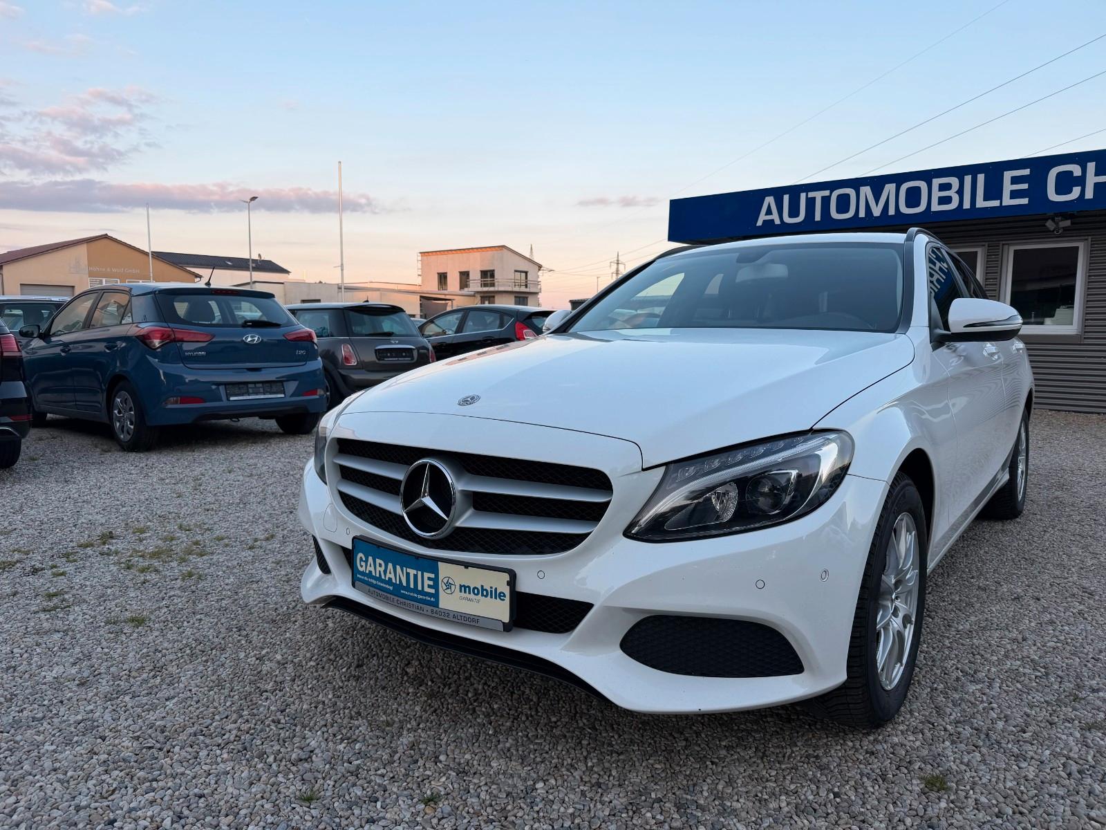 Mercedes-Benz C 180 C T-Modell C BlueTec / d T LED/NAVI/SHZ/